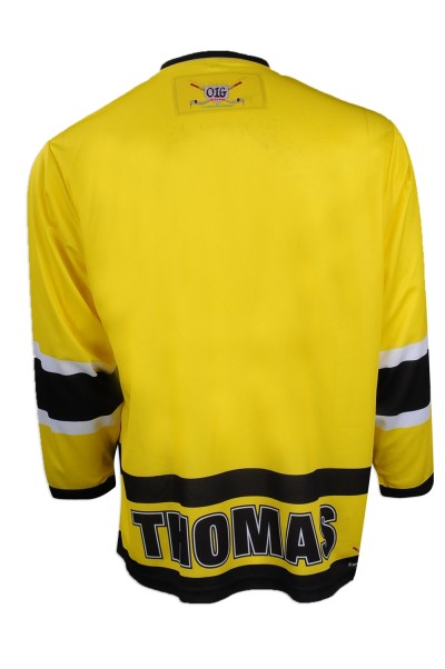 W209 Design ice hockey jersey  self made hockey teamwear  hockey jersey  ice hockey teamwear industry  rugby teamwear  rugby jersey	rugby football teamwear	 rugby football jersey  shooting teamwear   shooting jersey lacrosse teamwear  lacrosse jersey    t back view
